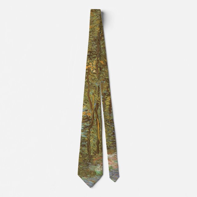 Vincent van Gogh - Path in the Woods Tie (Front)