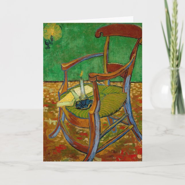 Vincent van Gogh - Paul Gauguin's Armchair Card (Front)