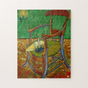 Vincent van Gogh - Paul Gauguin's Armchair Jigsaw Puzzle