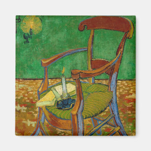 Vincent van Gogh - Paul Gauguin's Armchair Magnet