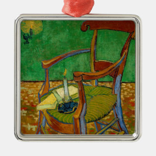 Vincent van Gogh - Paul Gauguin's Armchair Metal Ornament