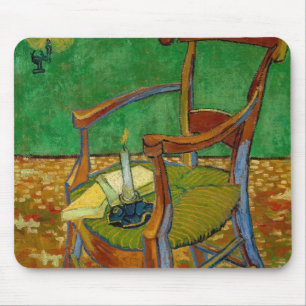 Vincent van Gogh - Paul Gauguin's Armchair Mouse Pad