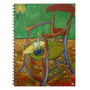 Vincent van Gogh - Paul Gauguin's Armchair Notebook