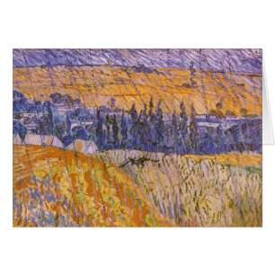 Vincent van Gogh - Paysage à Auvers dans la pluie