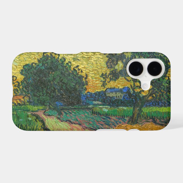 Vincent van Gogh - Paysage à Twilight (Verso (Horizontal))