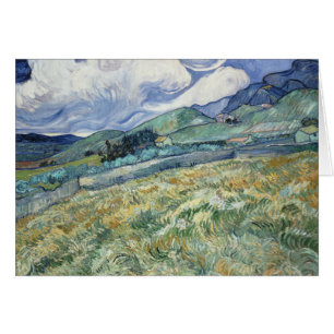Vincent van Gogh - Paysage de Saint-Rémy
