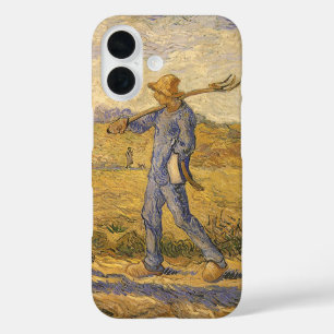 Vincent van Gogh - Peasant Couple Going to Work iPhone 16 Case