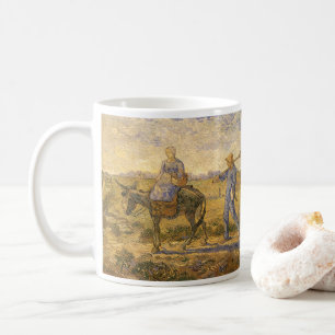 Vincent van Gogh - Peasant Couple Going to Work Coffee Mug