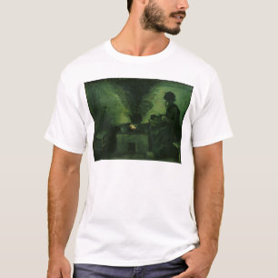 Vincent van Gogh   Peasant Woman by the Hearth T-Shirt