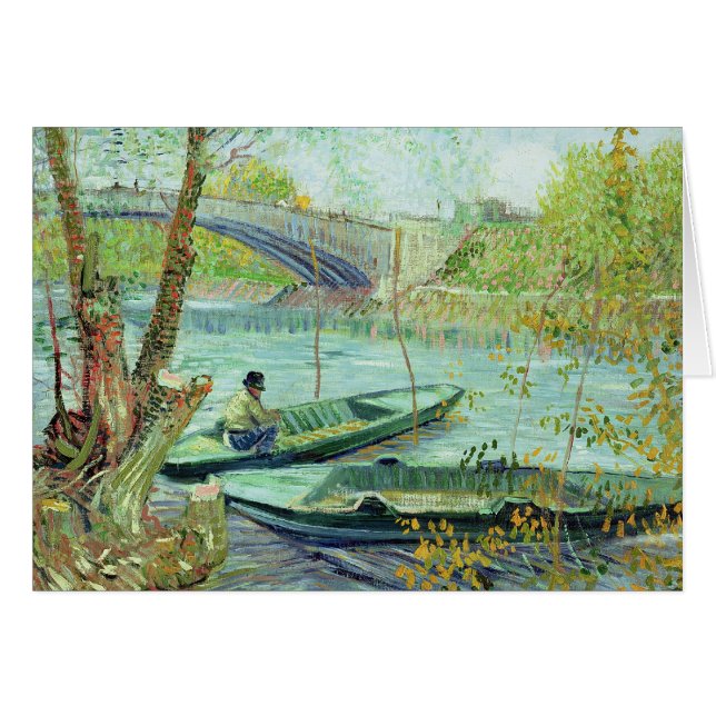 Vincent van Gogh | Pêche au printemps (Devant horizontal)