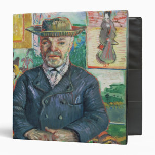 Vincent van Gogh   Pere Tanguy (Father Tanguy) Binder
