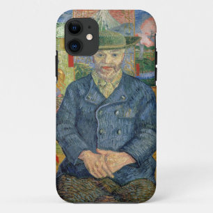 Vincent van Gogh   Pere Tanguy (Father Tanguy) iPhone 11 Case