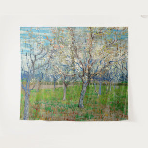 Vincent van Gogh - Pink Orchard Tapestry