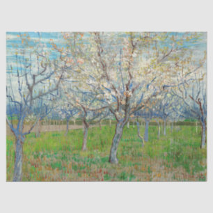 Vincent van Gogh - Pink Orchard Tissue Paper