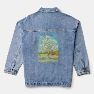 Vincent van Gogh - Pink Peach Tree in Blossom Denim Jacket