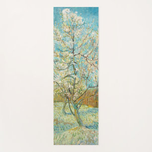 Vincent van Gogh - Pink Peach Tree in Blossom Yoga Mat