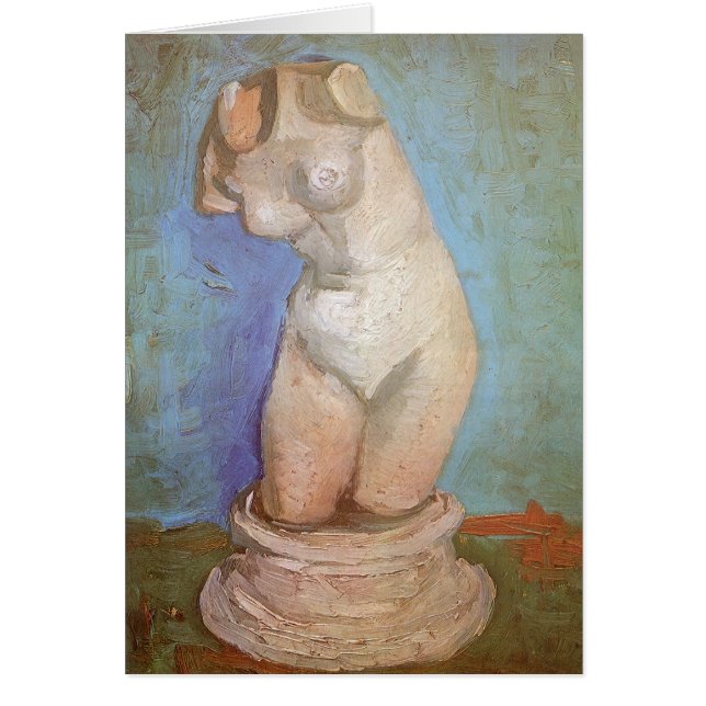 Vincent van Gogh - Plaster Statuette Female Torso (Front)