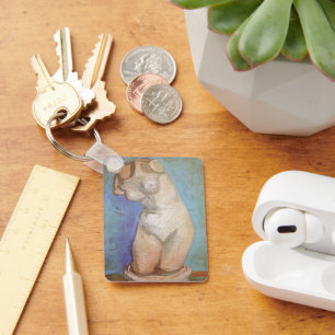 Vincent van Gogh - Plaster Statuette Female Torso Keychain