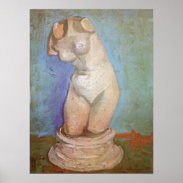 Vincent van Gogh - Plaster Statuette Female Torso Poster (Front)