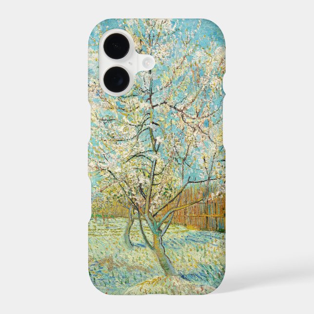 Vincent van Gogh - Poche rose en fleurs (Verso)