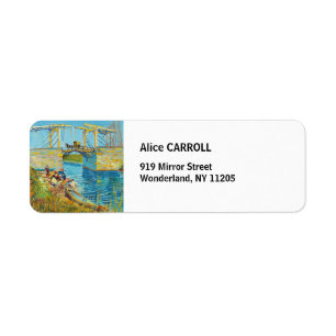 Vincent van Gogh - Pont Langlois à Arles #1