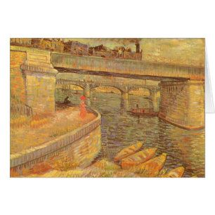 Vincent van Gogh Ponts de l'autre côté de la Seine
