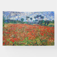 Vincent van Gogh - Poppy Field