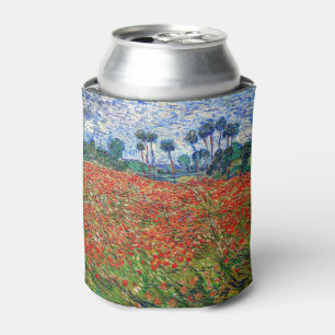 Vincent van Gogh - Poppy Field Can Cooler