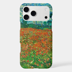 Vincent Van Gogh Poppy Field Fine Art
