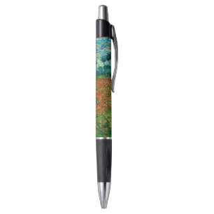 Vincent Van Gogh Poppy Field Floral Vintage Art Pen