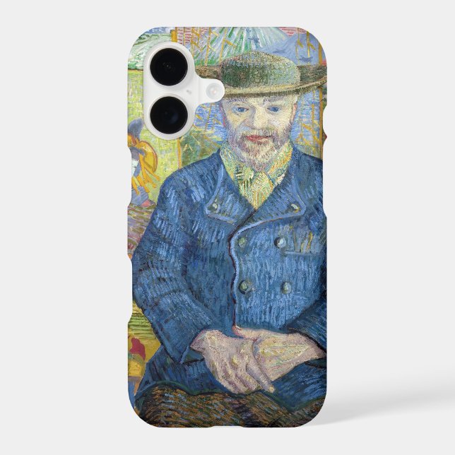 Vincent van Gogh - Portrait de Pere Tanguy (Verso)