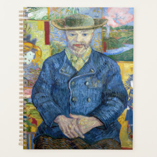 Vincent van Gogh - Portrait de Pere Tanguy
