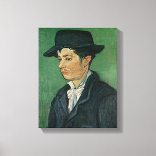 Vincent van Gogh Portrait of Armand Roulin, 1888 Canvas Print