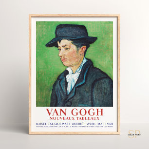 Vincent van Gogh Portrait of Armand Roulin Art Poster