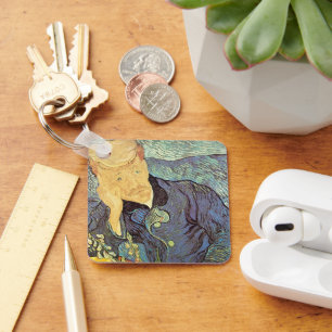 Vincent van Gogh - Portrait of Doctor Gachet Keychain