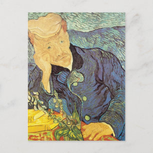 Vincent van Gogh - Portrait of Doctor Gachet Postcard