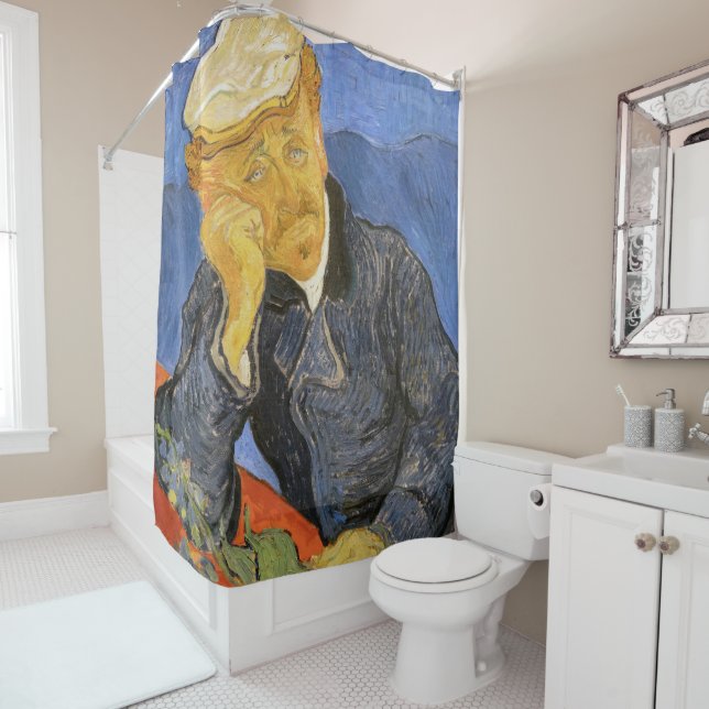 Vincent Van Gogh - Portrait of Doctor Paul Gachet (In Situ)