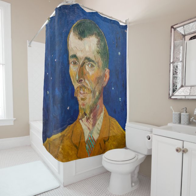 Vincent Van Gogh - Portrait of Eugene Boch, Arles (In Situ)