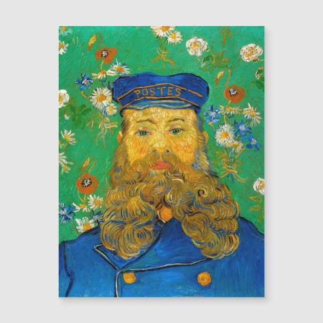 Vincent van Gogh Portrait of Joseph Roulin (Front)