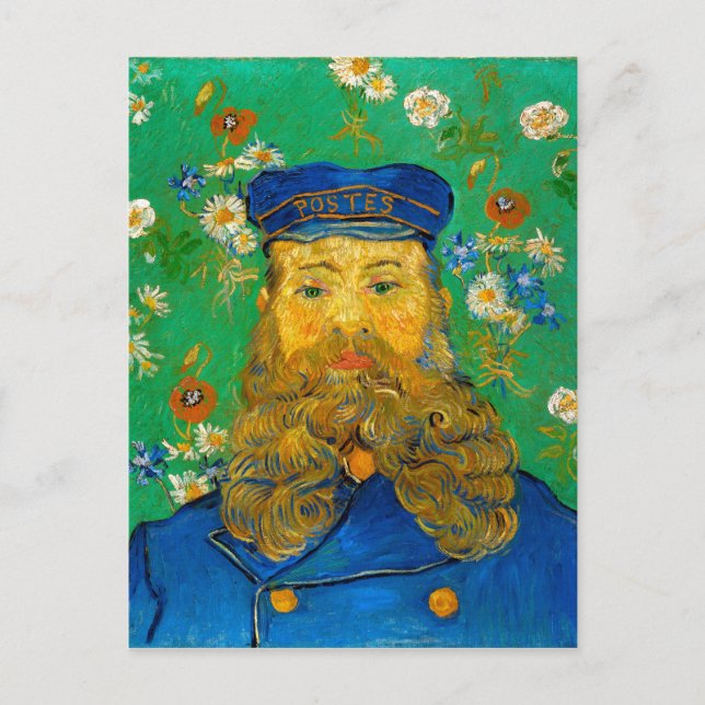Vincent van Gogh Portrait of Joseph Roulin Postcard (Front)