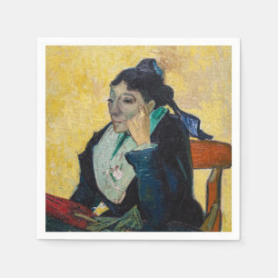 Vincent Van Gogh - Portrait of Madame Ginoux Napkin