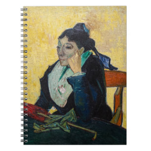 Vincent Van Gogh - Portrait of Madame Ginoux Notebook