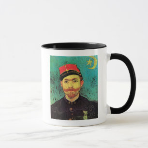 Vincent Van Gogh - Portrait Of Milliet - Fine Art Mug