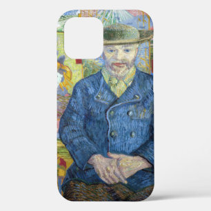 Vincent van Gogh - Portrait of Pere Tanguy iPhone 12 Case