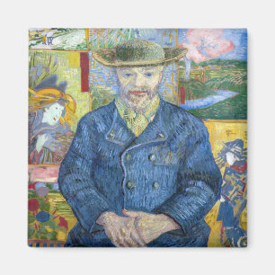 Vincent van Gogh - Portrait of Pere Tanguy Magnet