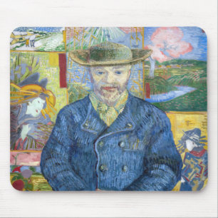 Vincent van Gogh - Portrait of Pere Tanguy Mouse Pad