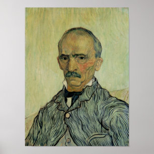 Vincent van Gogh Portrait of Superintendant Poster