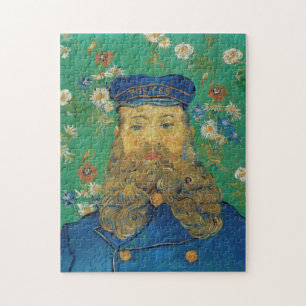 Vincent Van Gogh - Portrait of the Postman Joseph Jigsaw Puzzle