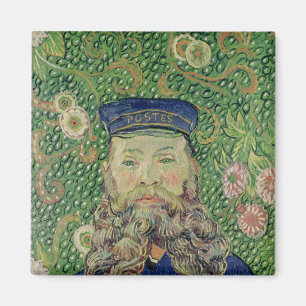 Vincent van Gogh Portrait of the Postman Magnet