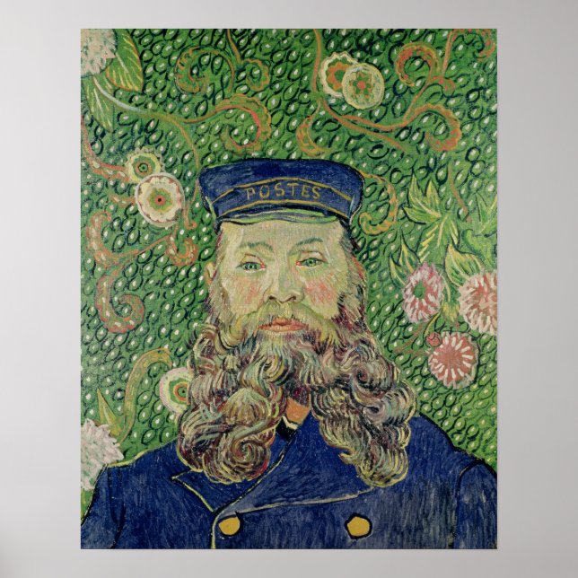 Vincent van Gogh | Portrait of the Postman Poster (Front)